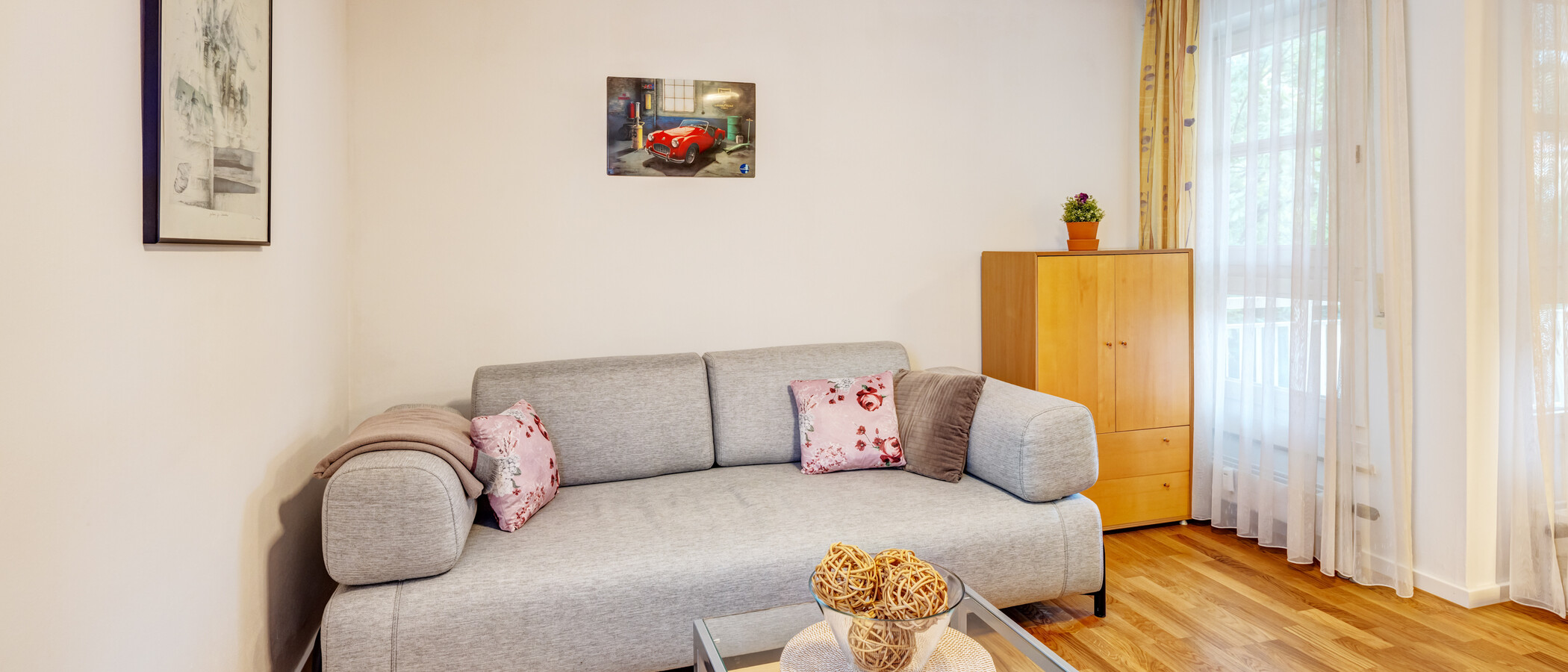 appartamento München Thalkirchen 02 zona living 3528