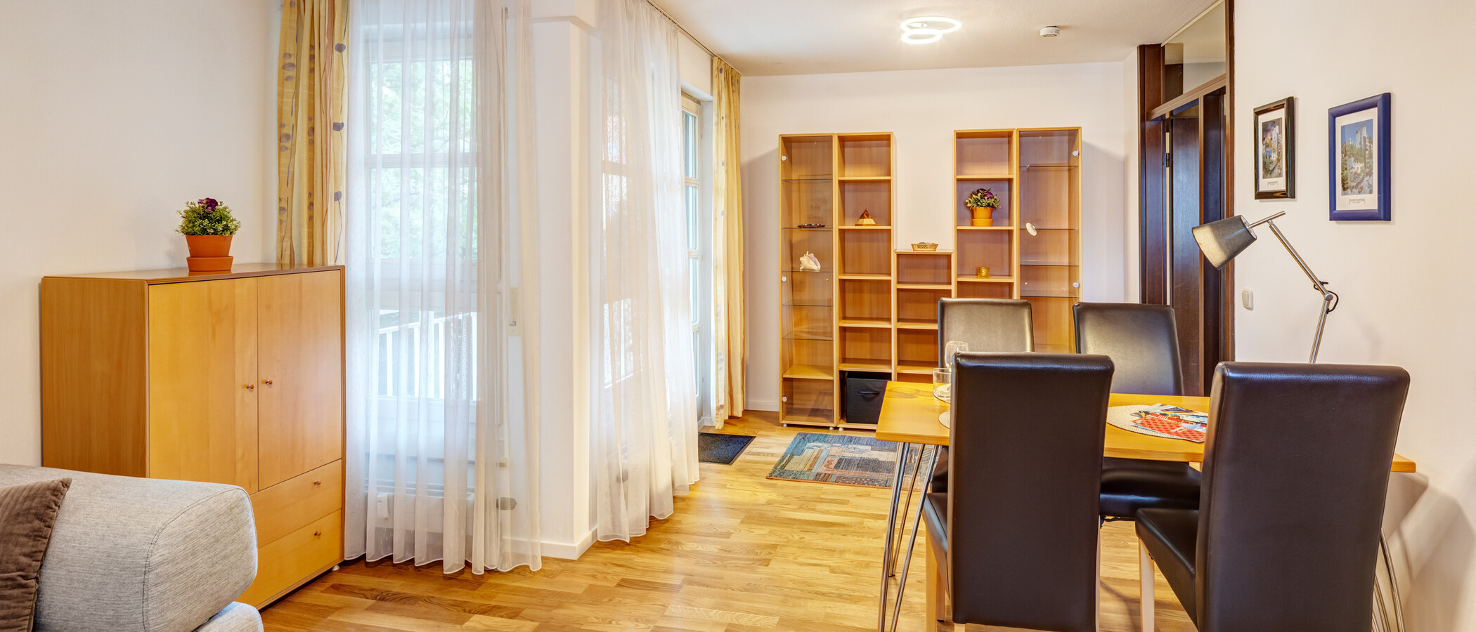 appartamento München Thalkirchen 03 zona living 3528