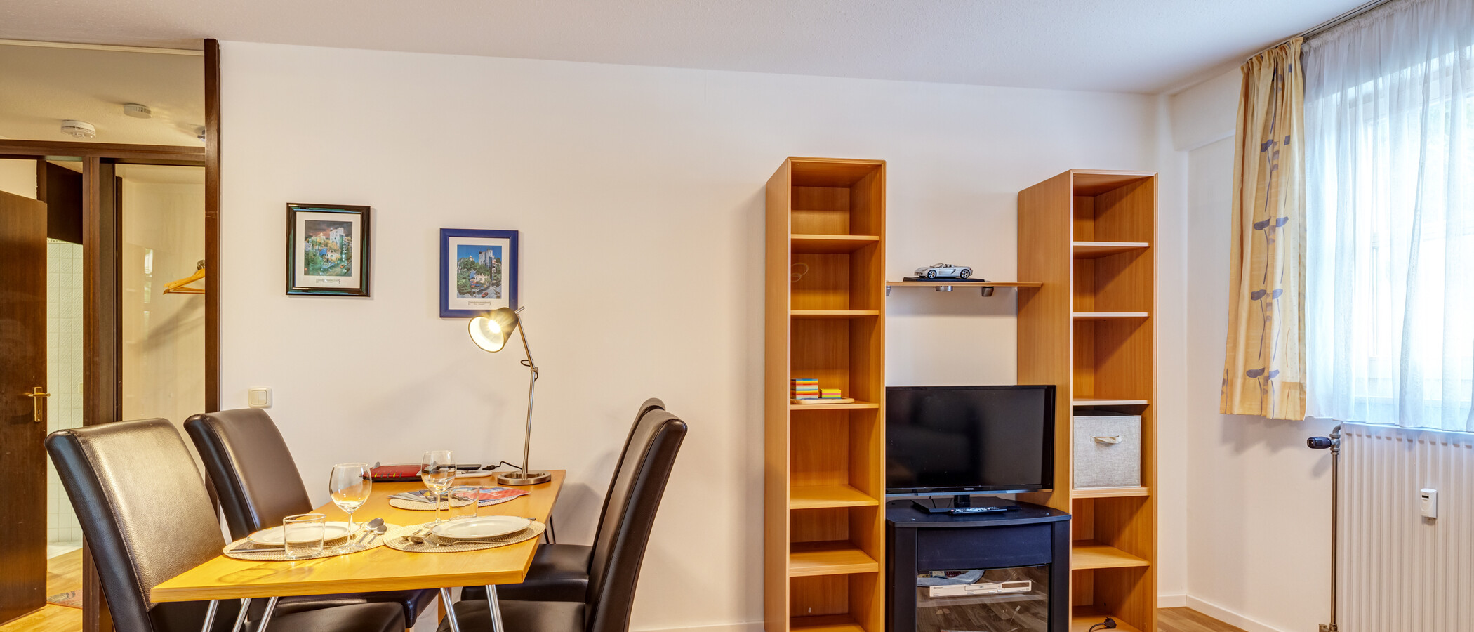 appartamento München Thalkirchen 04 zona living 3528