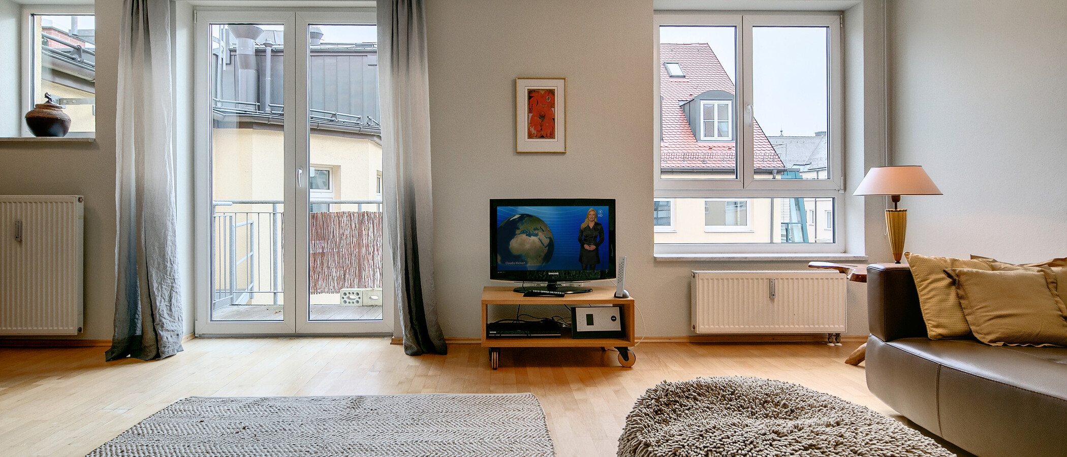 appartamento München Maxvorstadt - Museumsviertel 02 soggiorno 3547