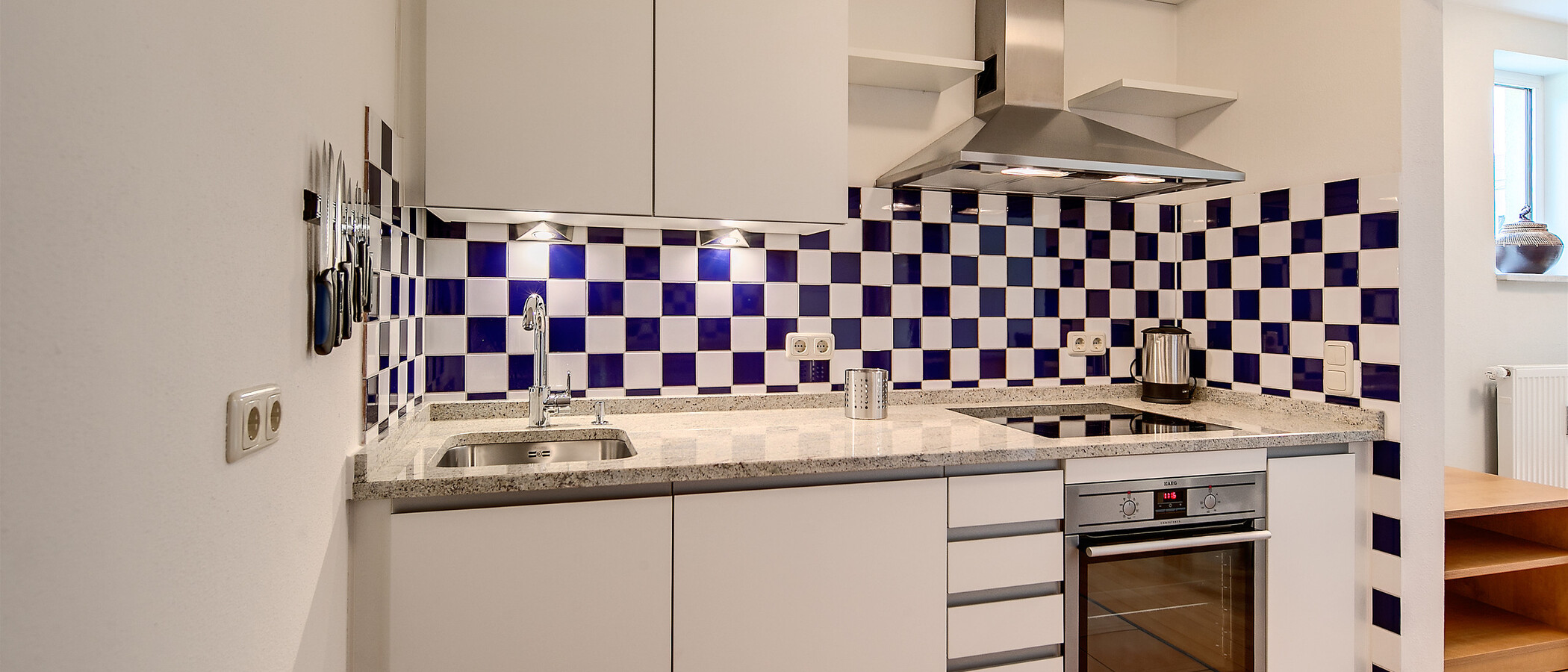 appartamento München Maxvorstadt - Museumsviertel 01 cucina 3547