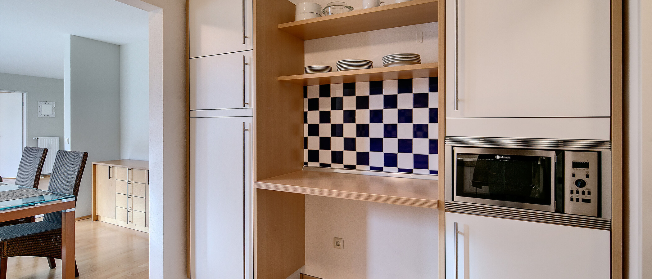 appartamento München Maxvorstadt - Museumsviertel 02 cucina 3547