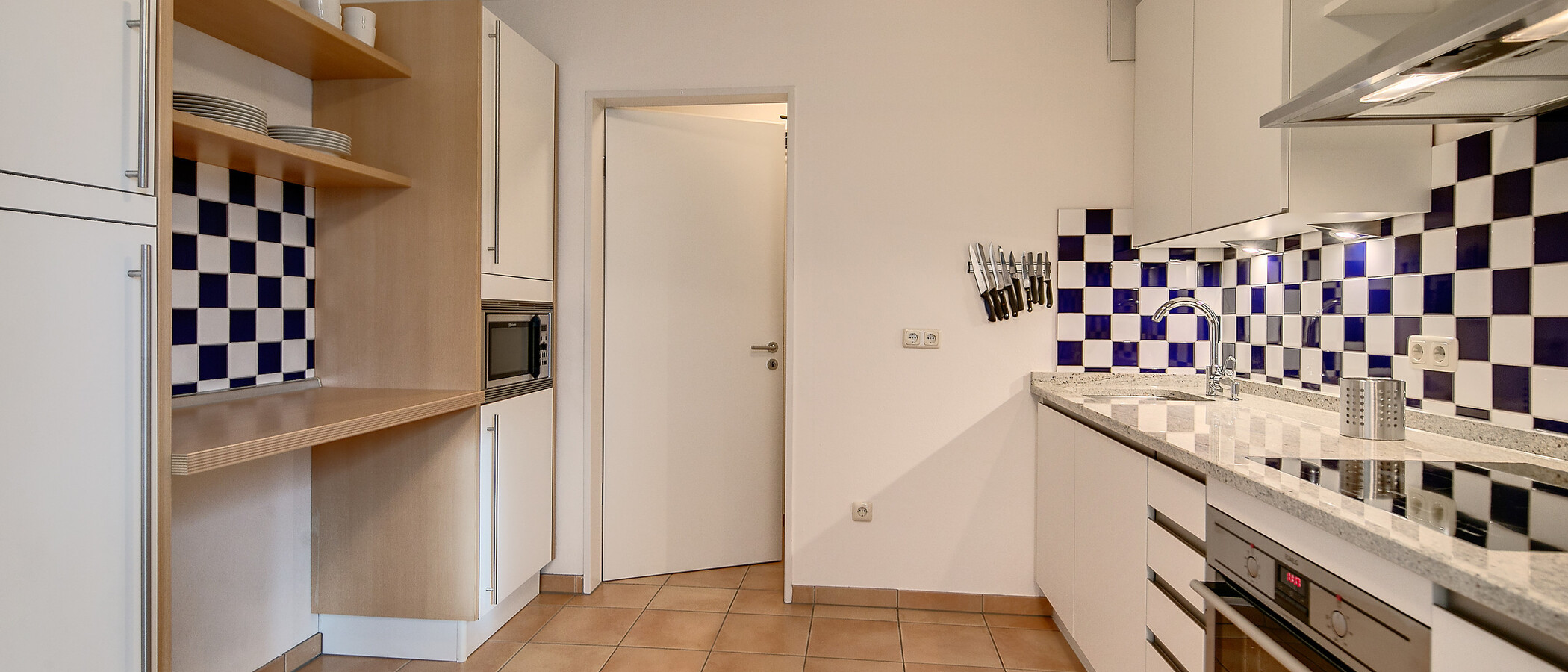 appartamento München Maxvorstadt - Museumsviertel 03 cucina 3547