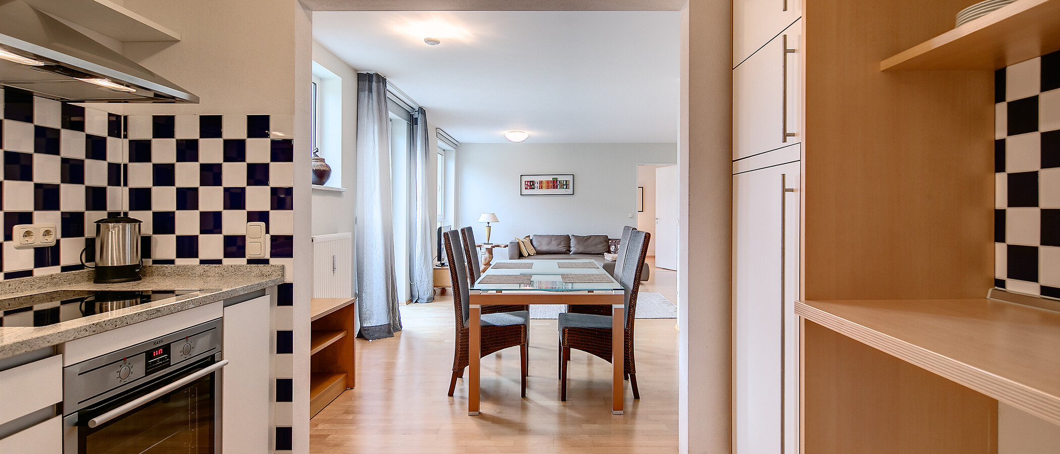 appartamento München Maxvorstadt - Museumsviertel 04 cucina 3547