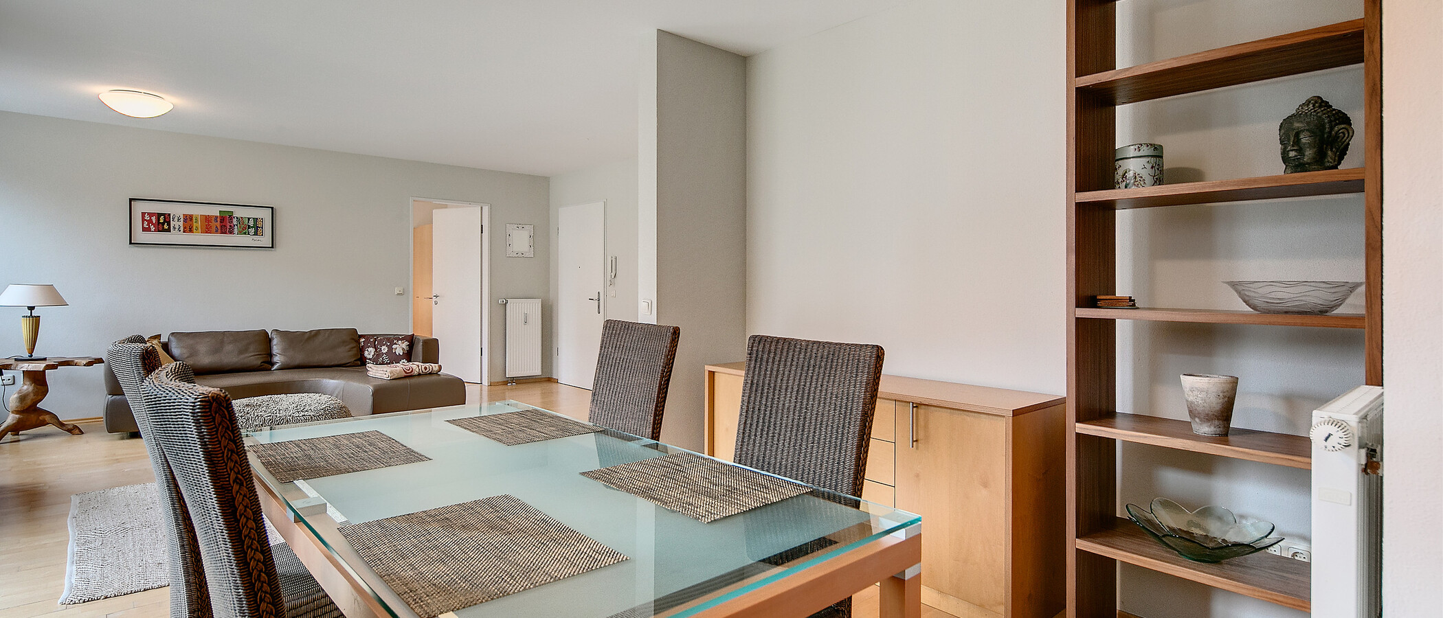 appartamento München Maxvorstadt - Museumsviertel 01 sala da pranzo 3547