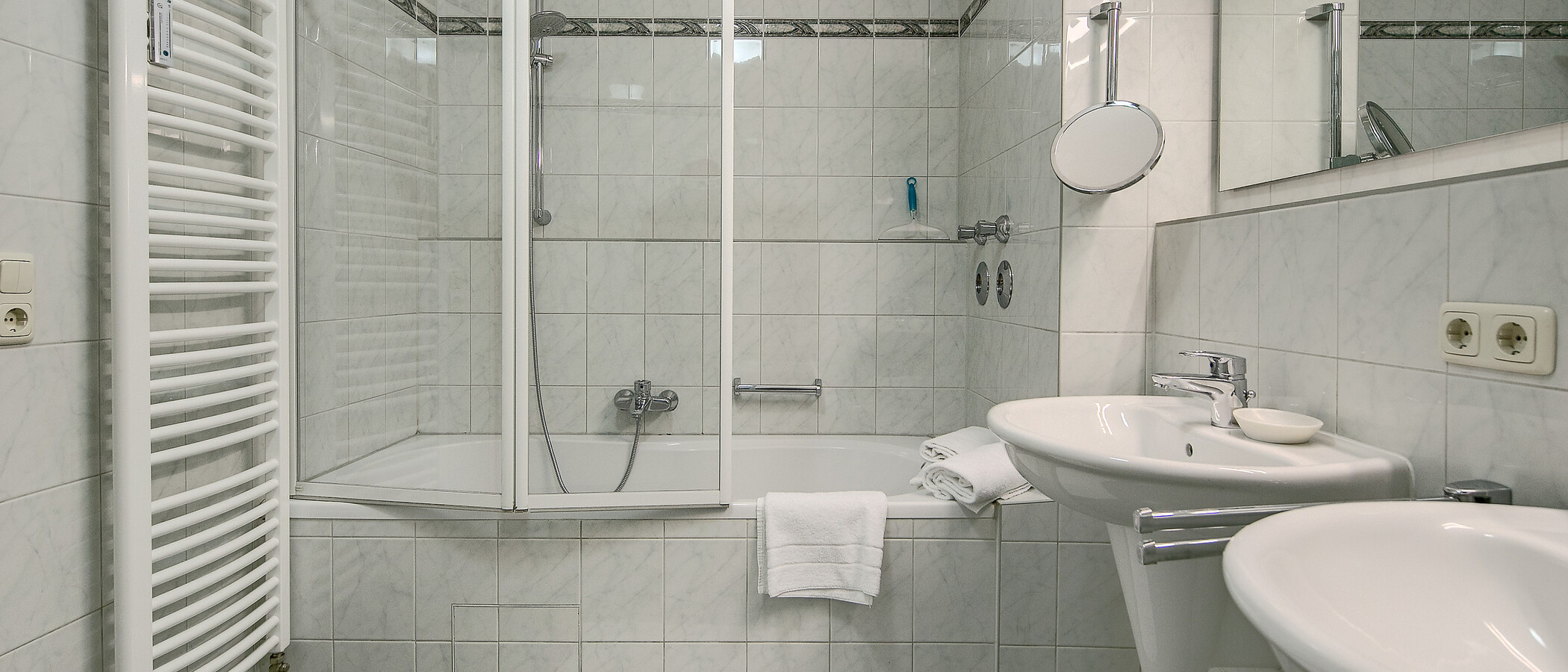 appartamento München Maxvorstadt - Museumsviertel 01 bagno 3547