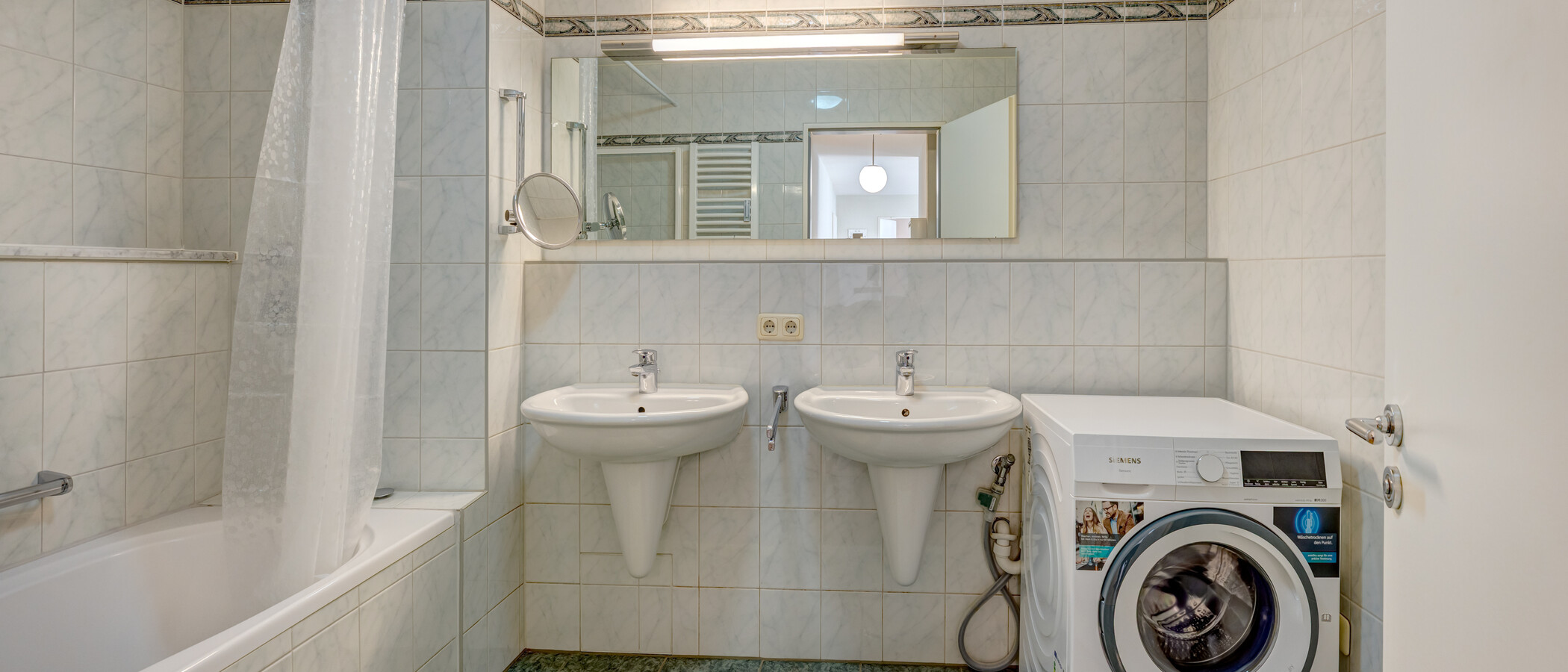 appartamento München Maxvorstadt - Museumsviertel 01 bagno 3547
