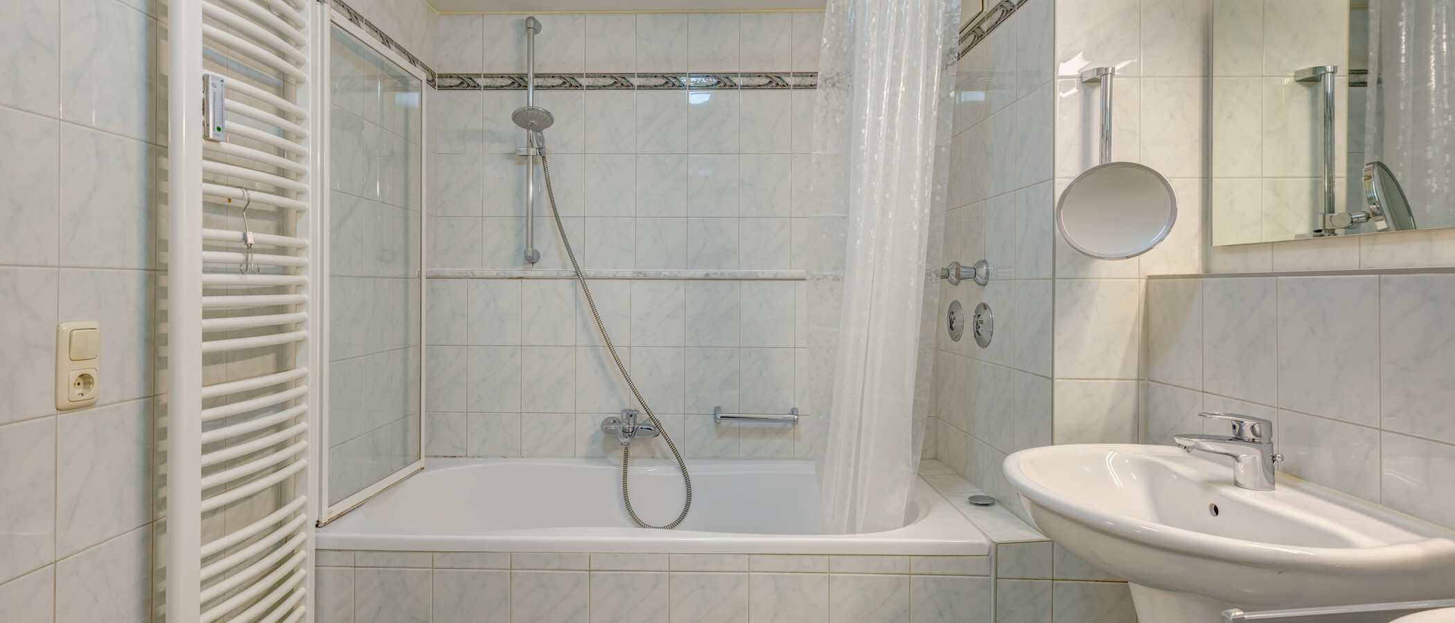 appartamento München Maxvorstadt - Museumsviertel 02 bagno 3547