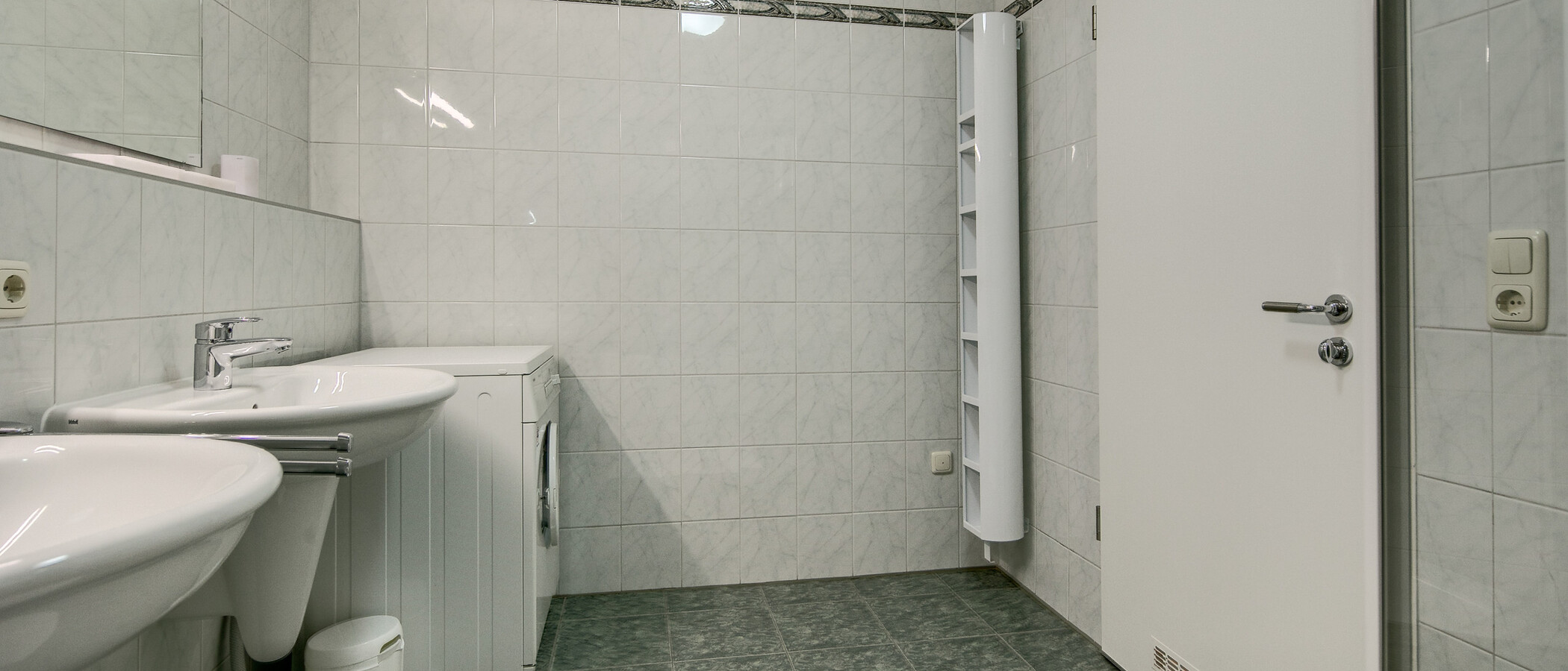 appartamento München Maxvorstadt - Museumsviertel 03 bagno 3547