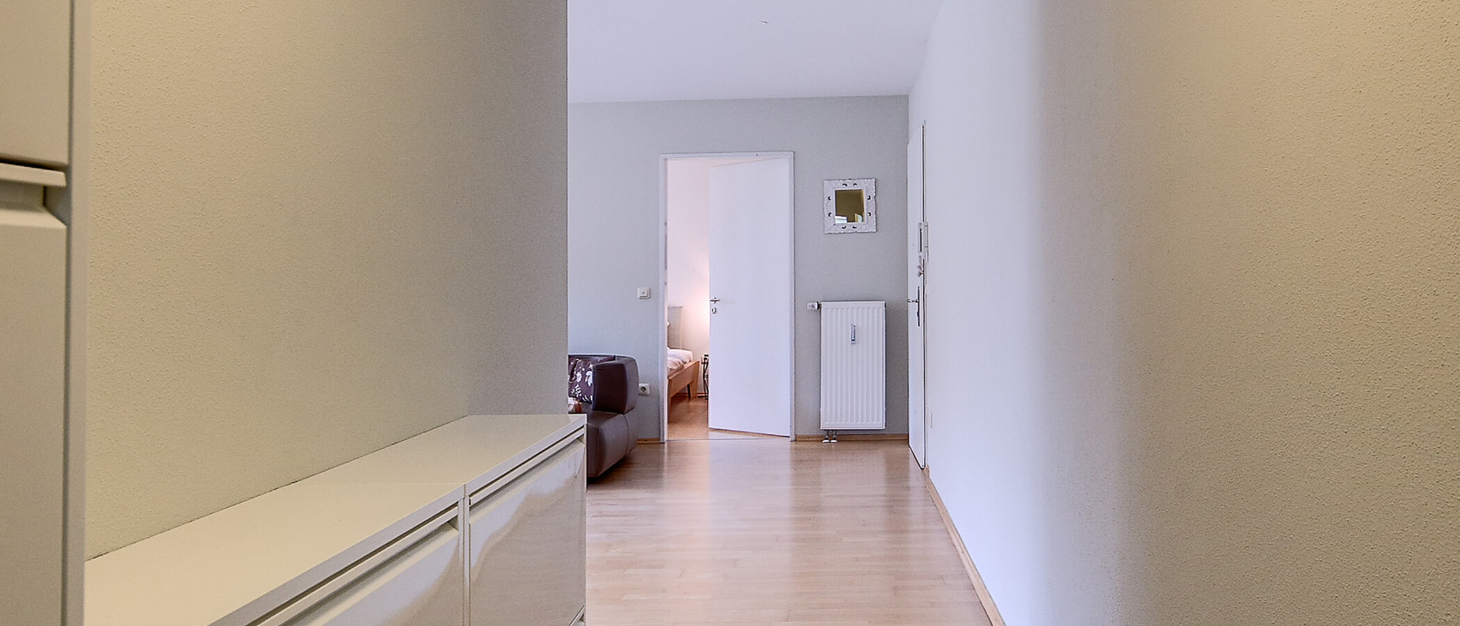 appartamento München Maxvorstadt - Museumsviertel 03 ingresso/corridioio 3547