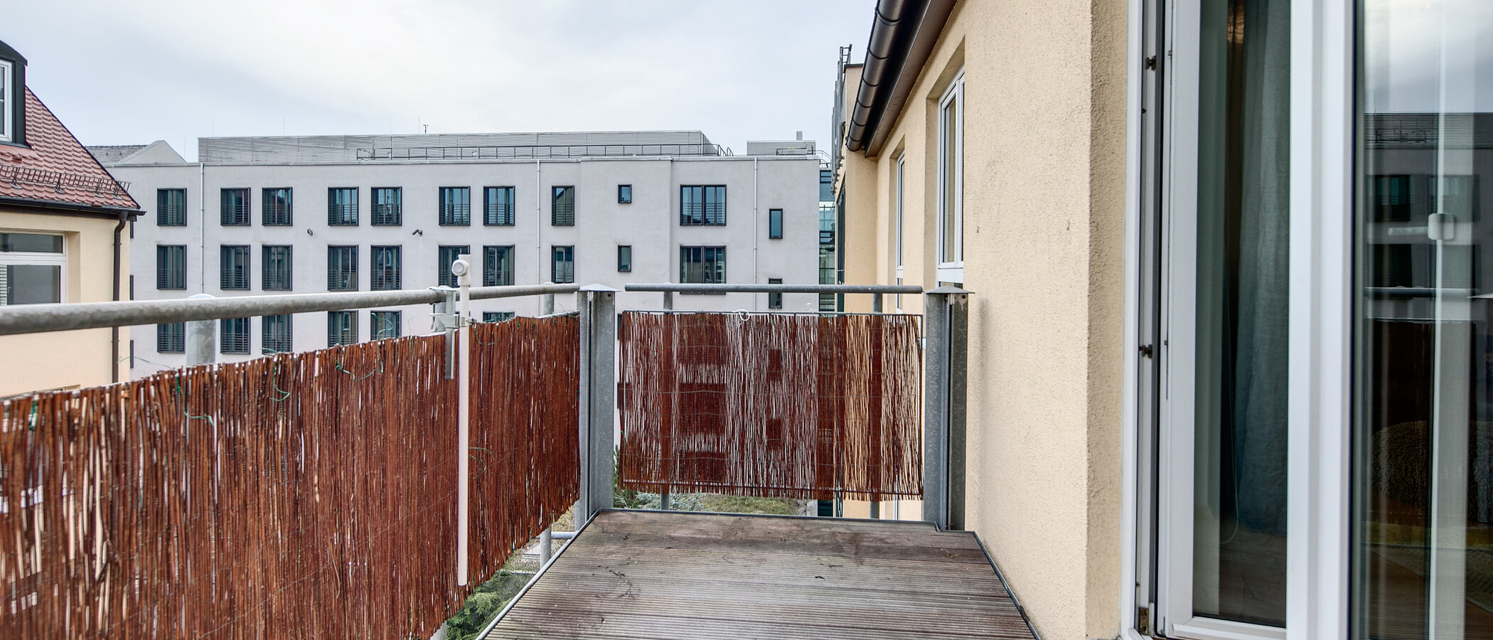 appartamento München Maxvorstadt - Museumsviertel 01 balcone 3547