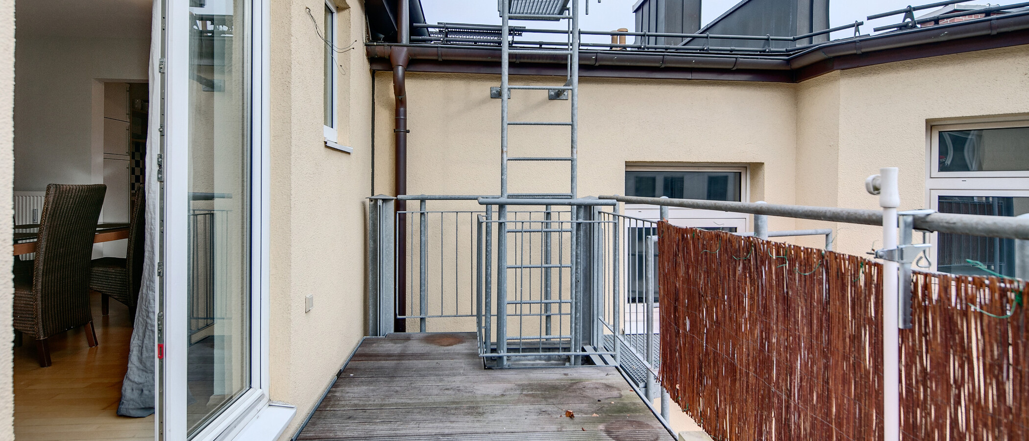 appartamento München Maxvorstadt - Museumsviertel 02 balcone 3547