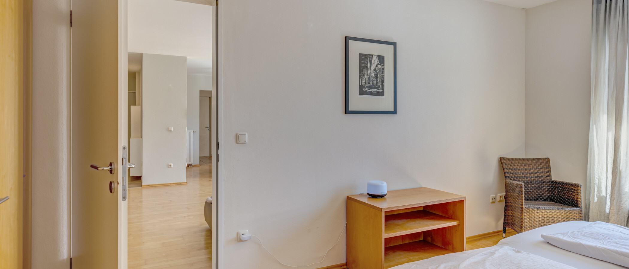 appartamento München Maxvorstadt - Museumsviertel 03 camera da letto 3547