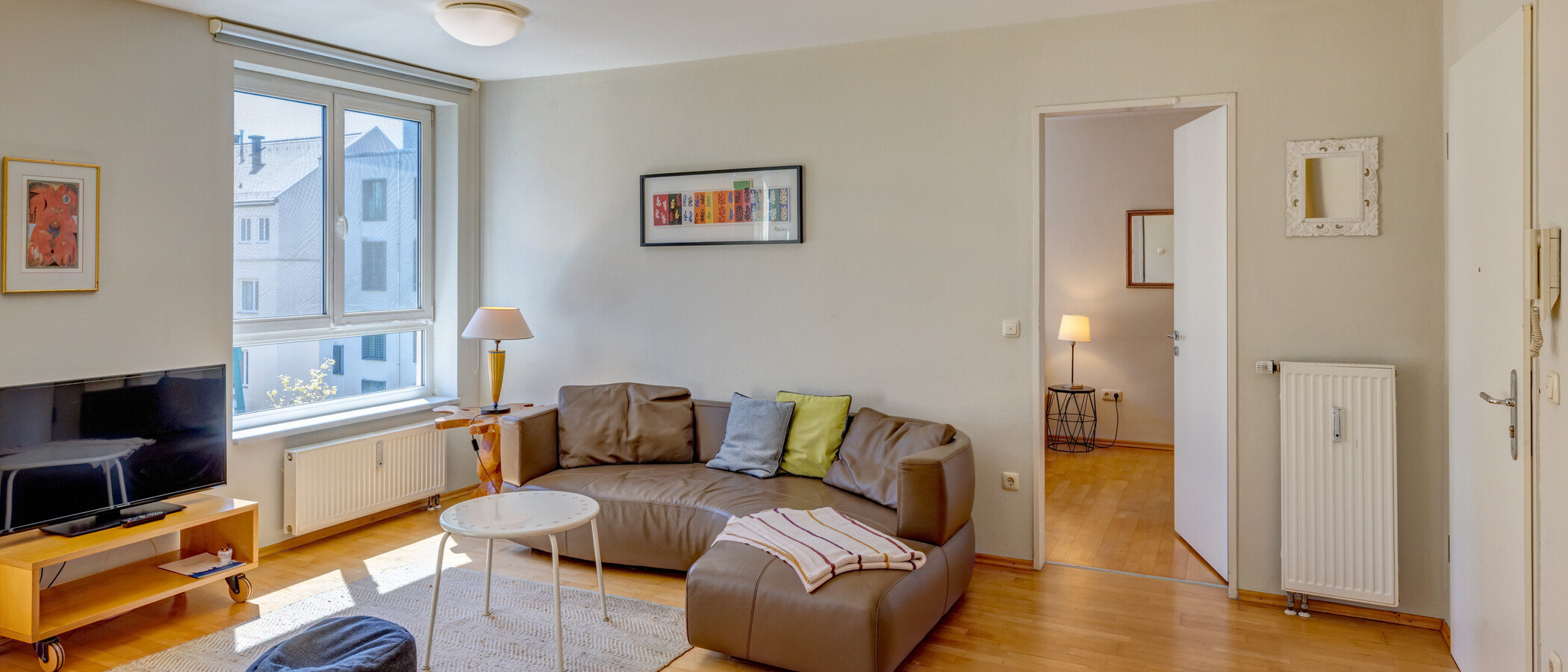 appartamento München Maxvorstadt - Museumsviertel 01 zona living 3547