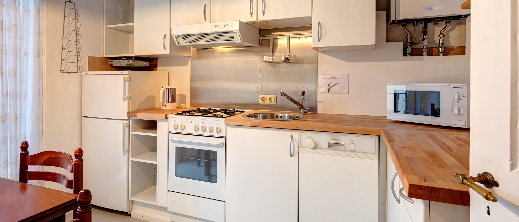 appartamento München Maxvorstadt - Universitätsviertel 01 cucina 3560