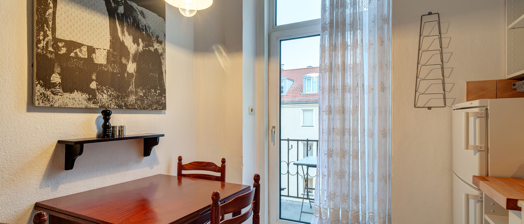 appartamento München Maxvorstadt - Universitätsviertel 03 cucina 3560