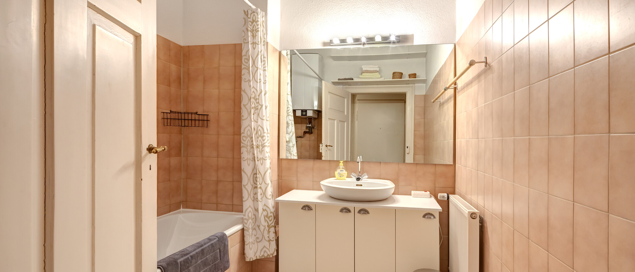 appartamento München Maxvorstadt - Universitätsviertel 02 bagno 3560
