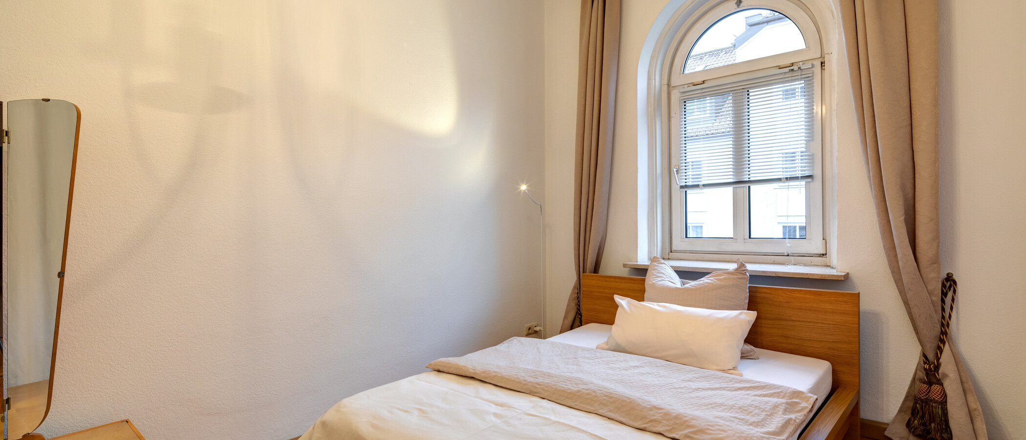appartamento München Maxvorstadt - Universitätsviertel 01 camera da letto 3560