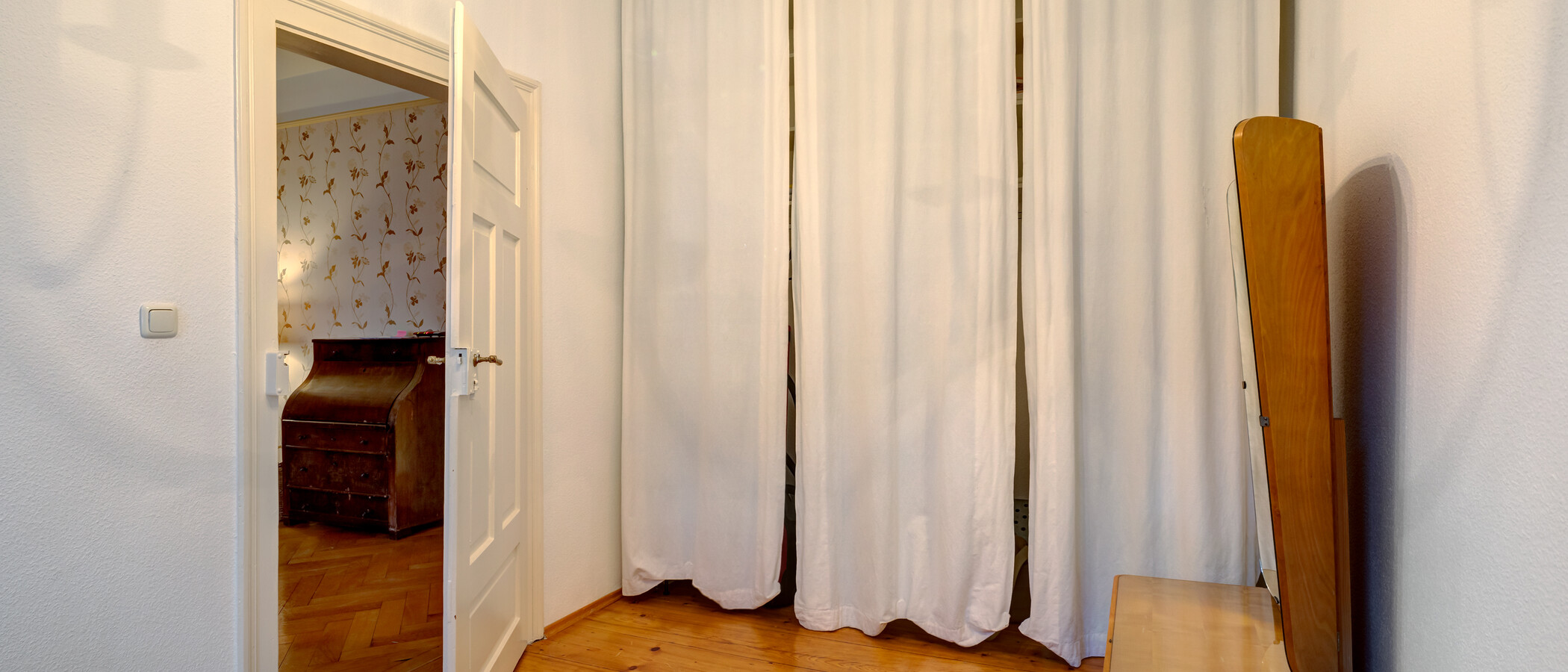 appartamento München Maxvorstadt - Universitätsviertel 03 camera da letto 3560