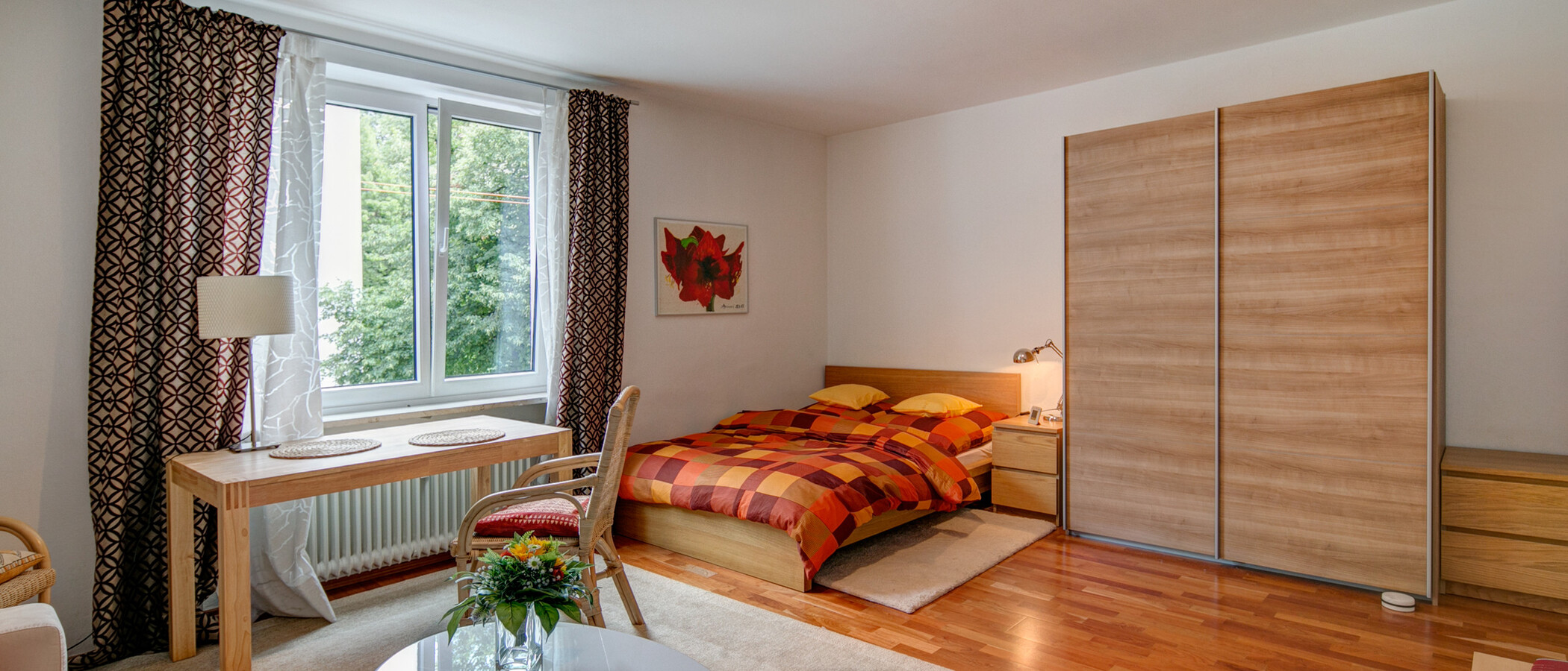 appartamento München Schwabing-West (rund um den Hohenzollernplatz) 02 soggiorno 3569