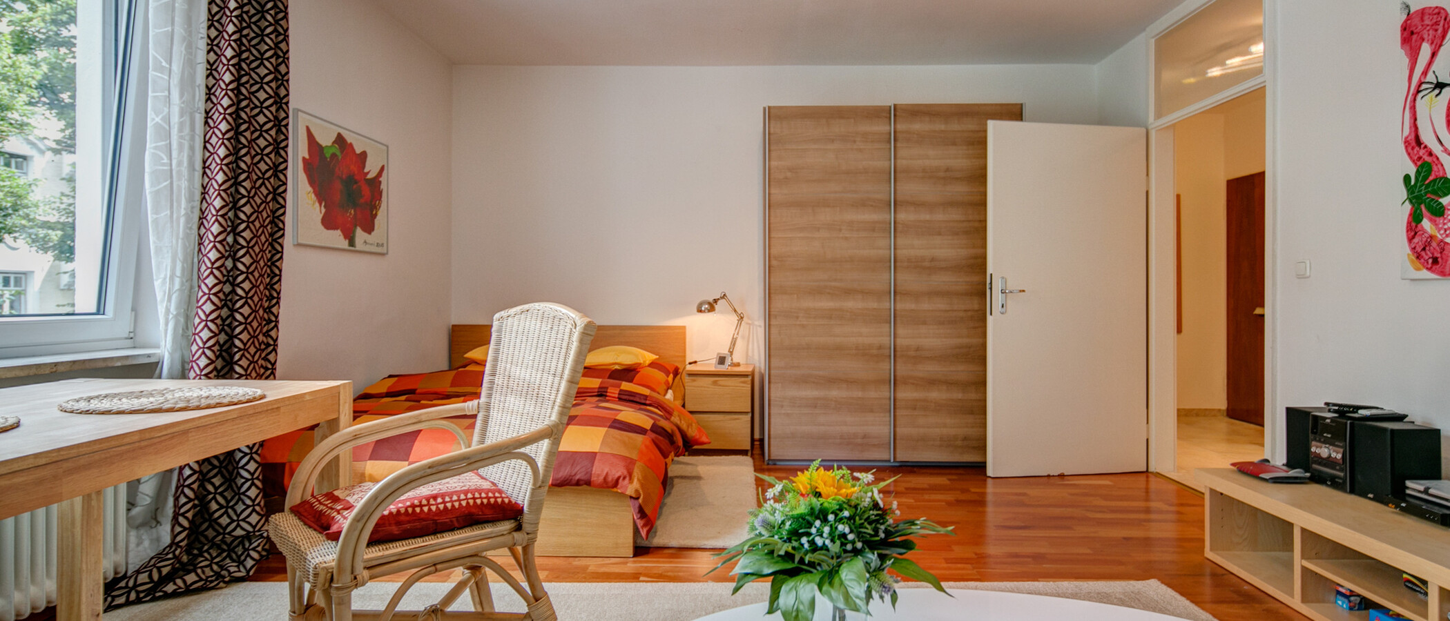 appartamento München Schwabing-West (rund um den Hohenzollernplatz) 03 soggiorno 3569
