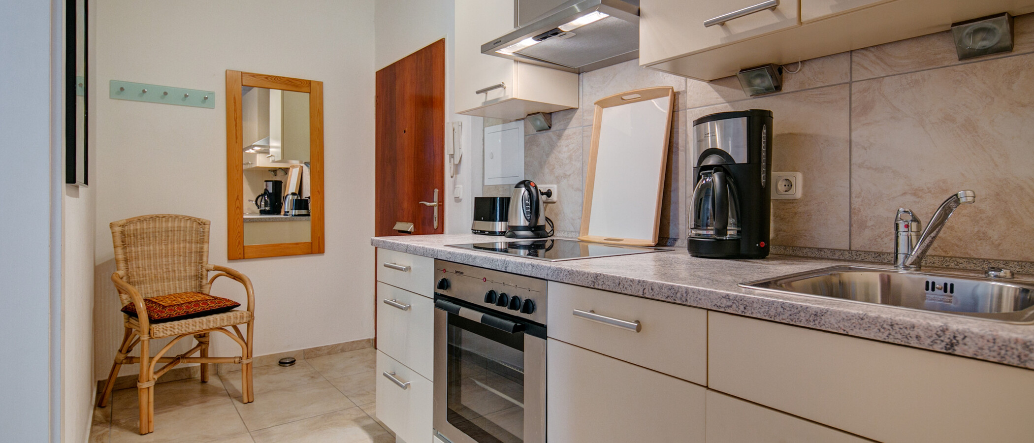 appartamento München Schwabing-West (rund um den Hohenzollernplatz) 01 cucina 3569