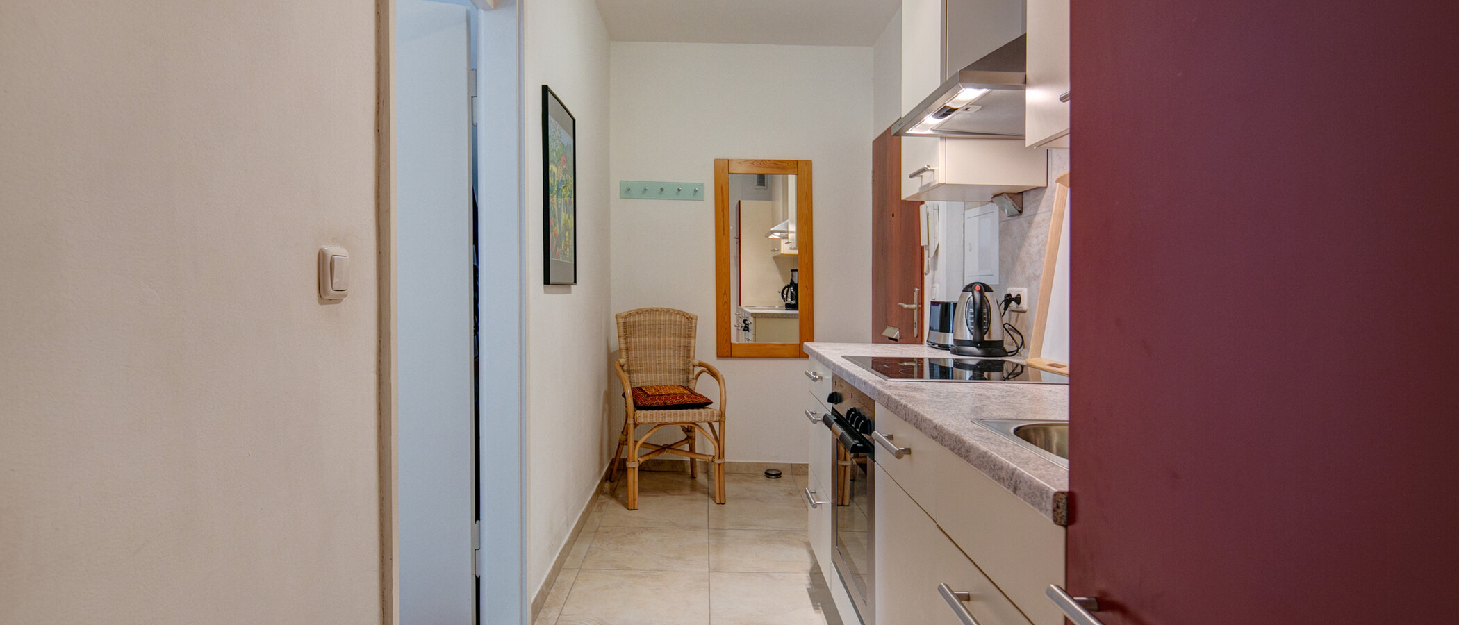 appartamento München Schwabing-West (rund um den Hohenzollernplatz) 01 ingresso/corridioio 3569