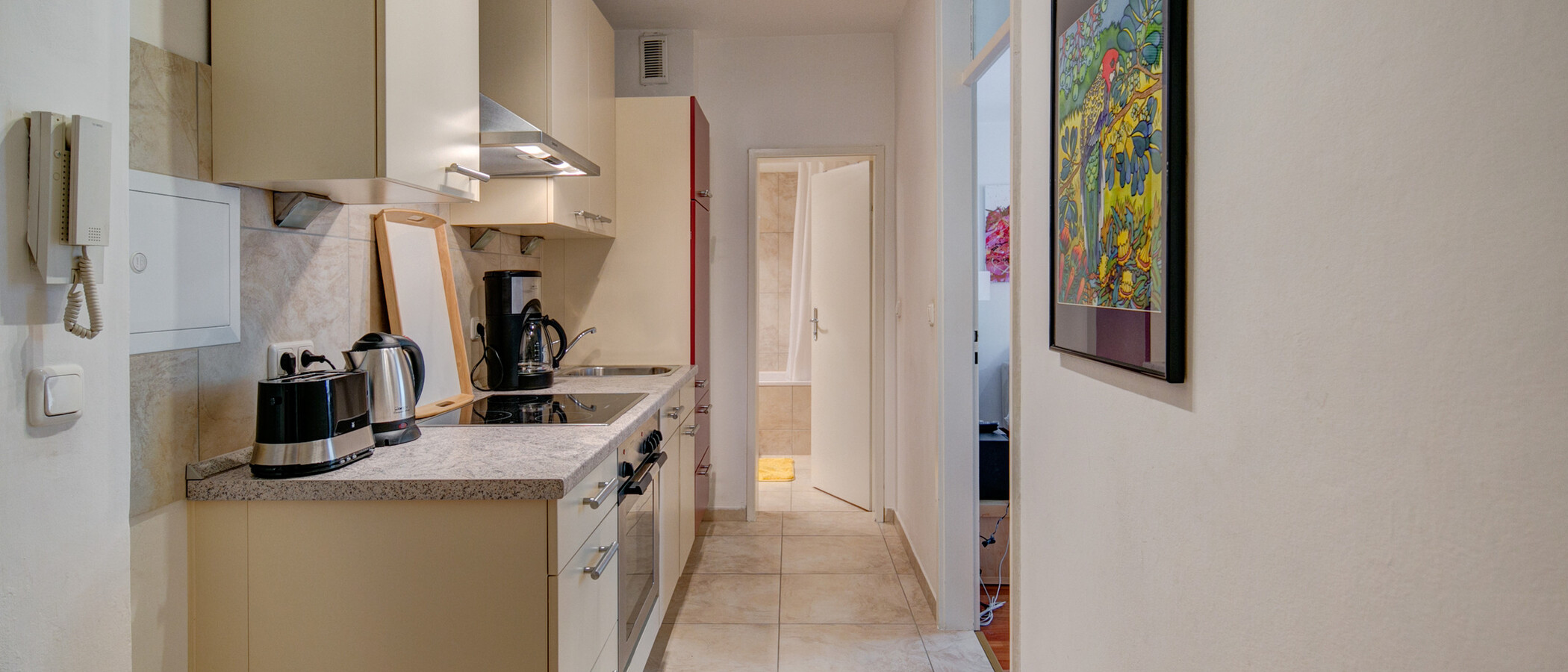 appartamento München Schwabing-West (rund um den Hohenzollernplatz) 02 ingresso/corridioio 3569