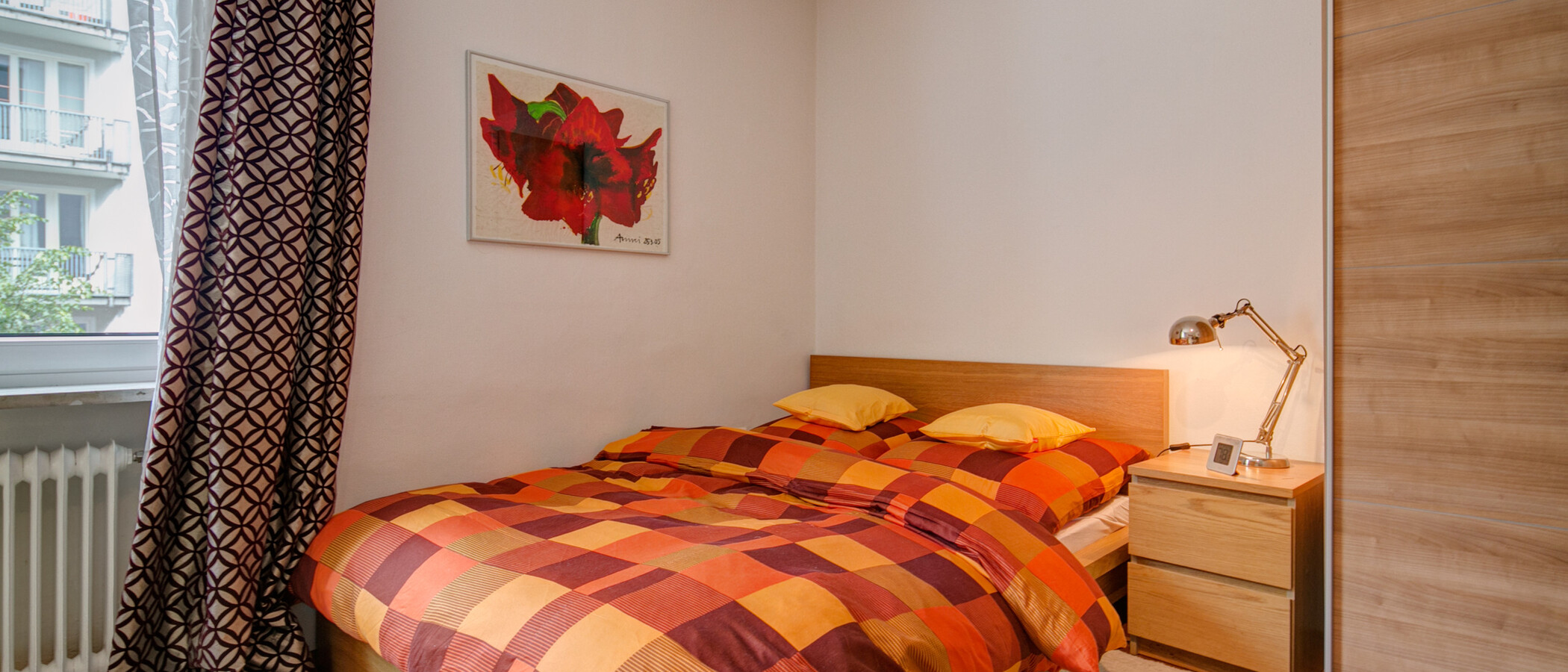appartamento München Schwabing-West (rund um den Hohenzollernplatz) 01 zona notte 3569