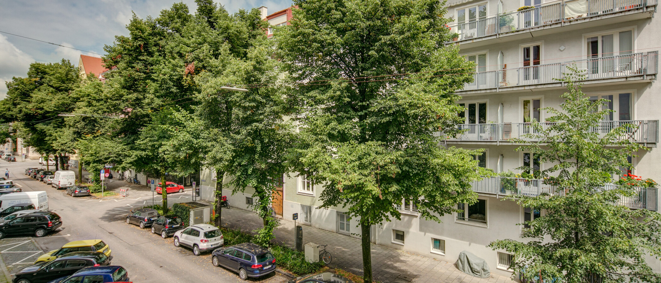 appartamento München Schwabing-West (rund um den Hohenzollernplatz) 01 vista 3569