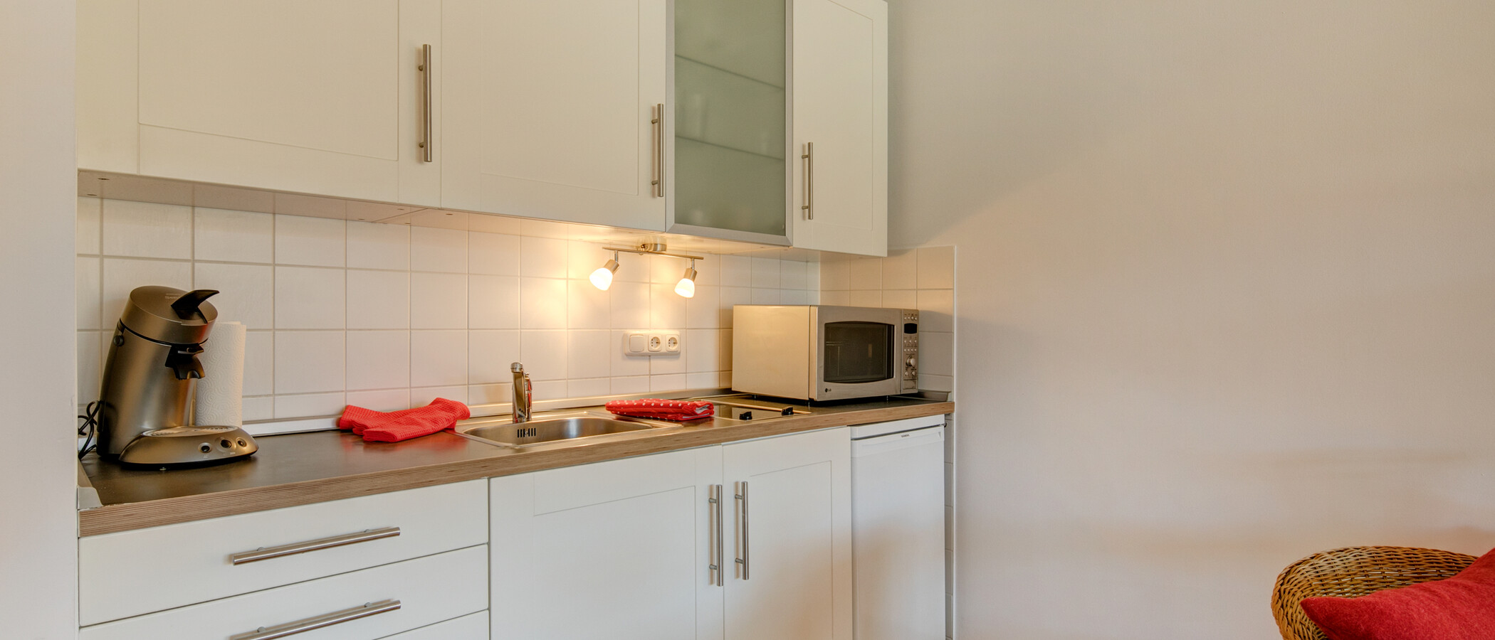 appartamento München Isarvorstadt 01 cucina 3570