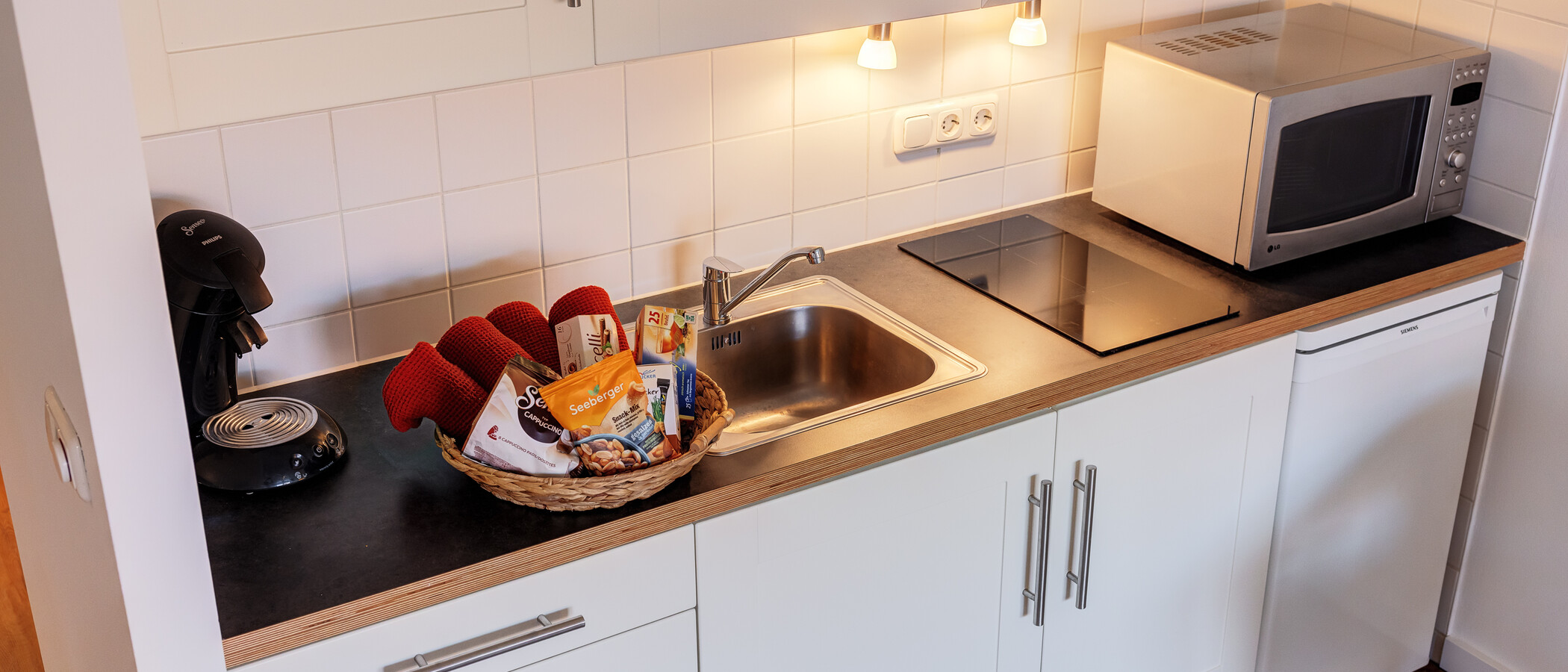 appartamento München Isarvorstadt 02 cucina 3570
