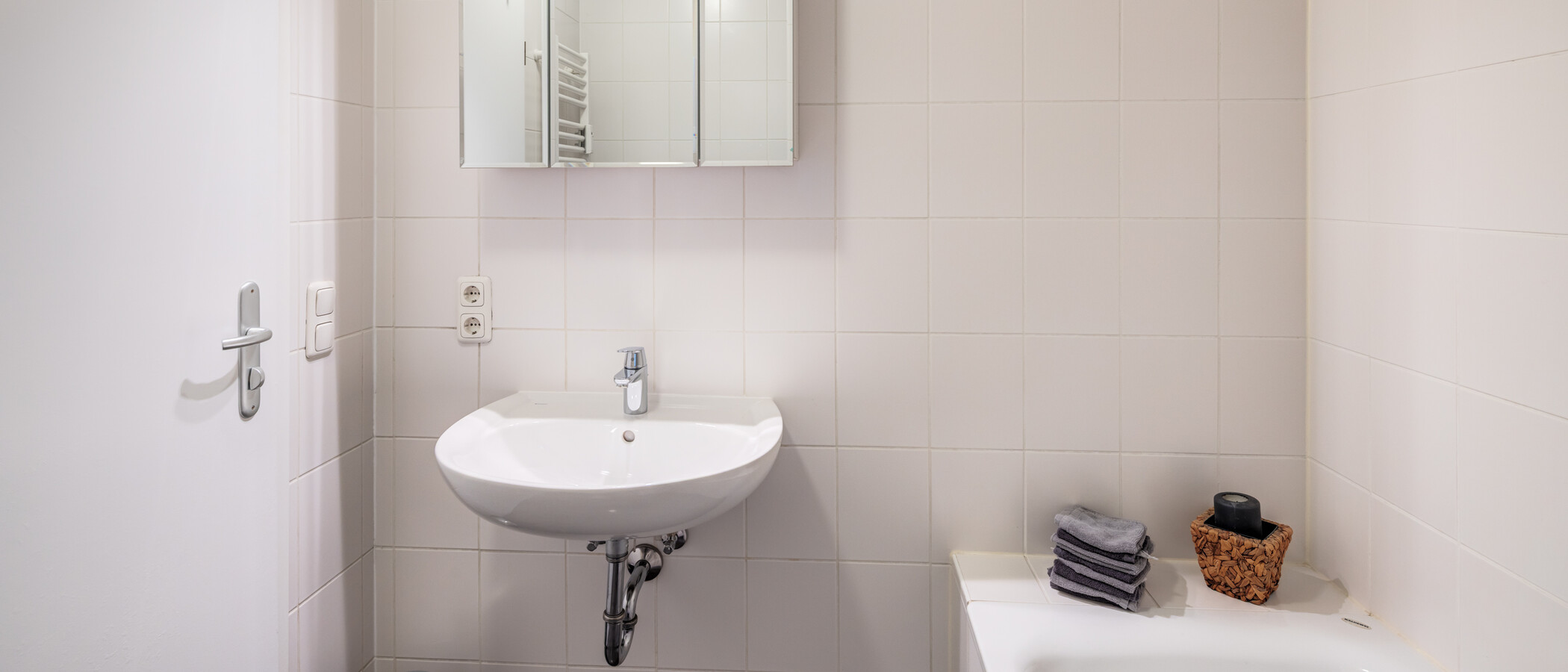 appartamento München Isarvorstadt 01 bagno 3570