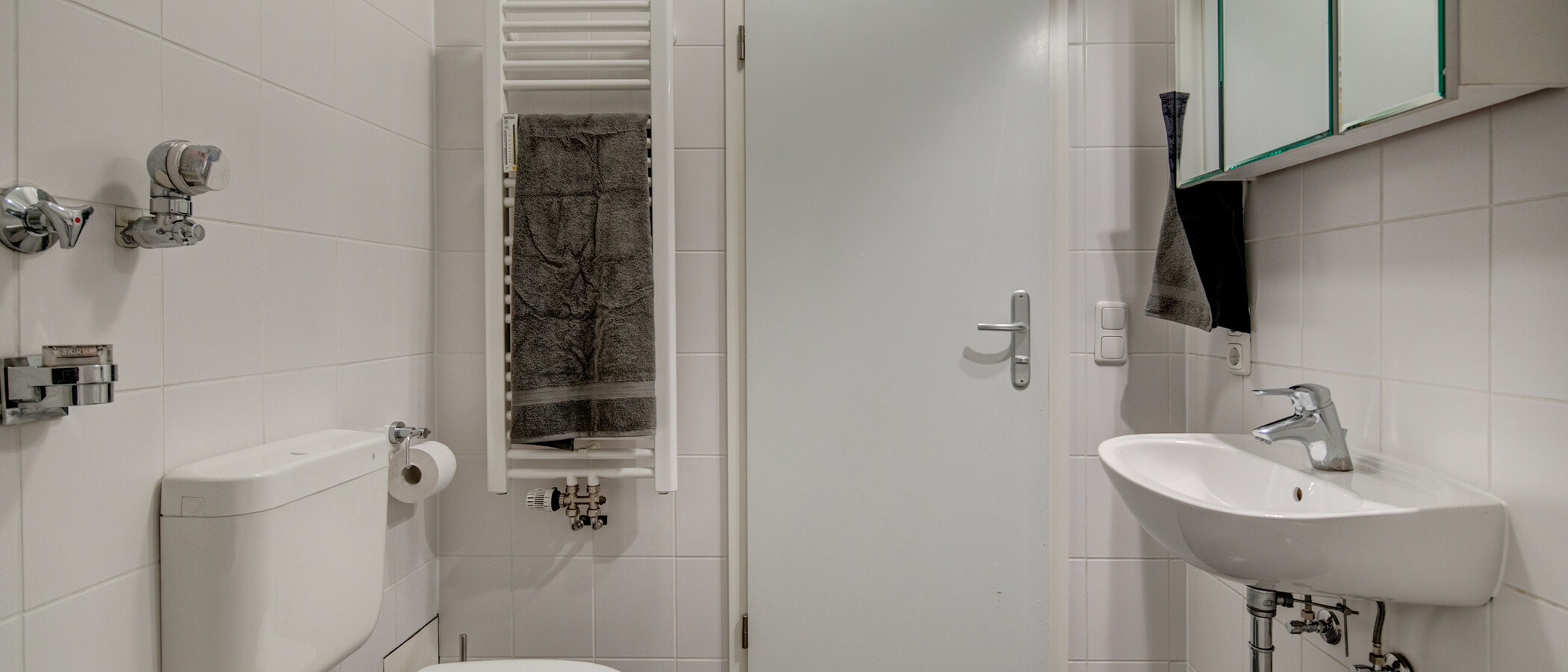 appartamento München Isarvorstadt 02 bagno 3570