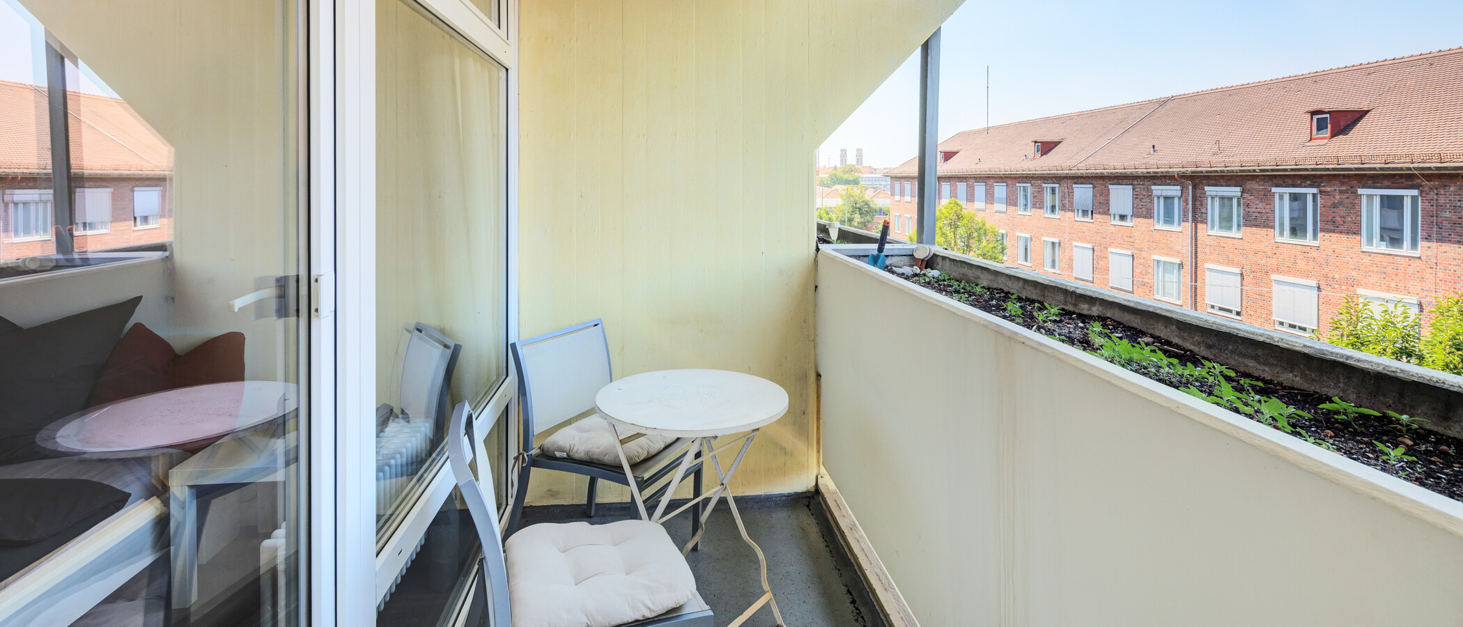 appartamento München Isarvorstadt 01 balcone 3570