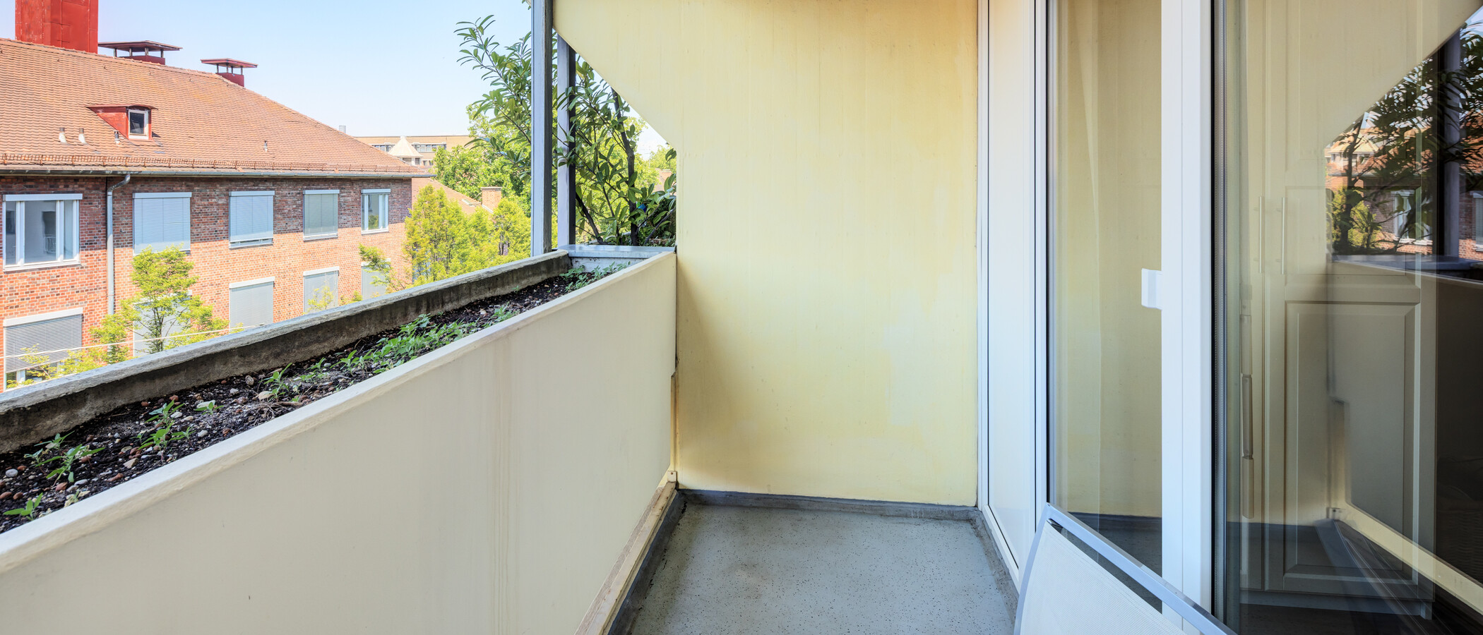 appartamento München Isarvorstadt 02 balcone 3570