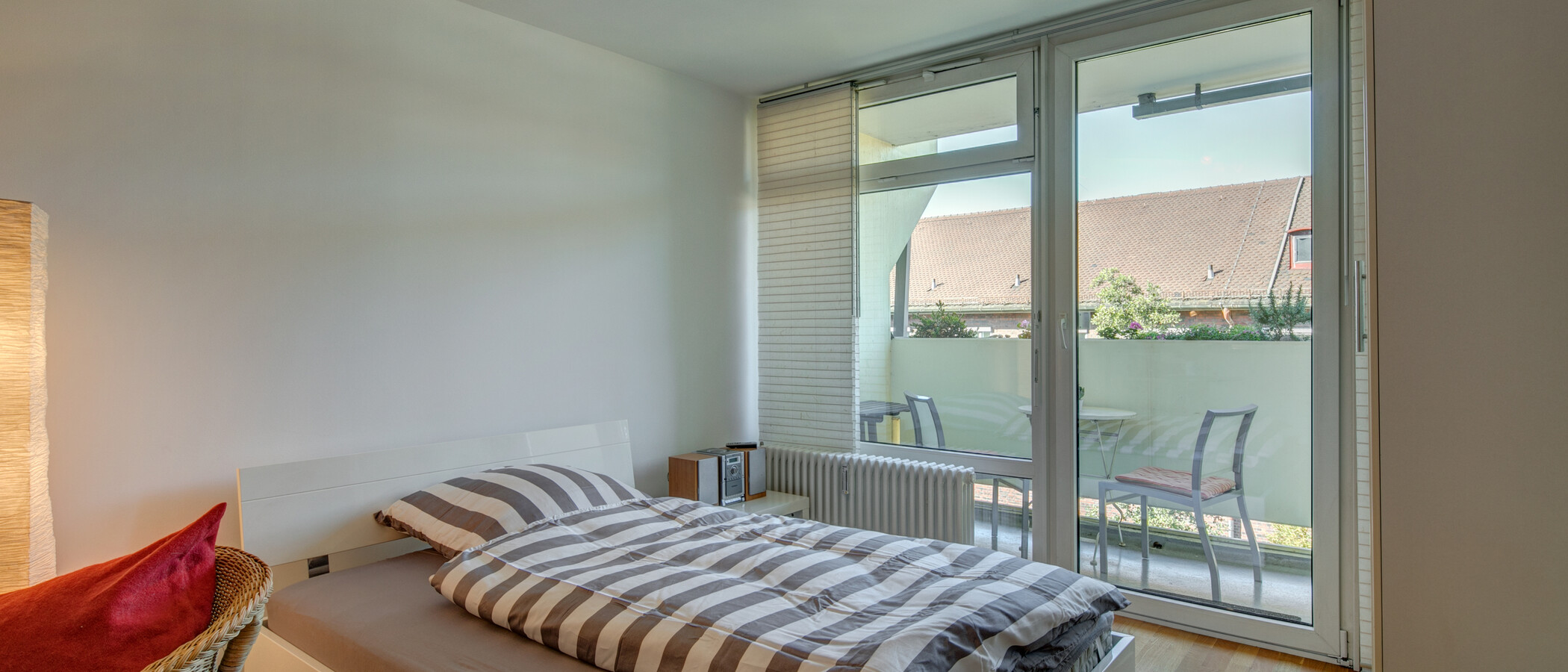 appartamento München Isarvorstadt 01 zona notte 3570