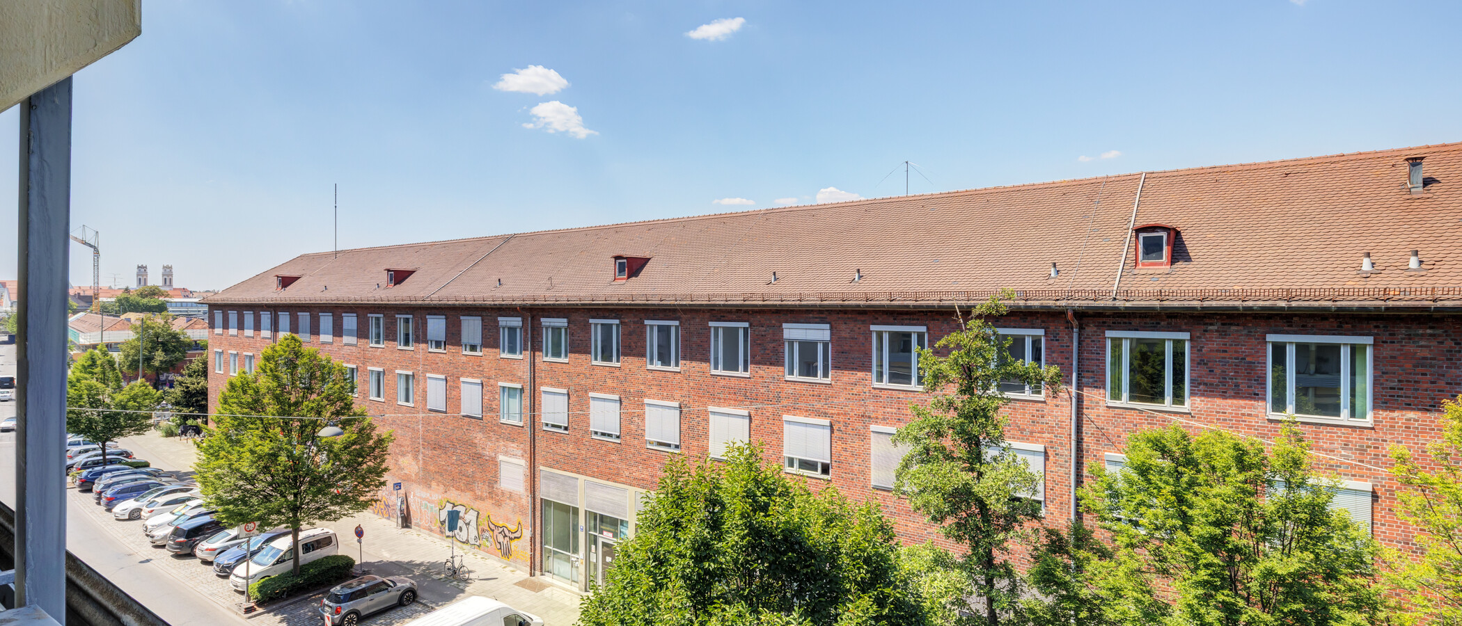 appartamento München Isarvorstadt 01 vista 3570