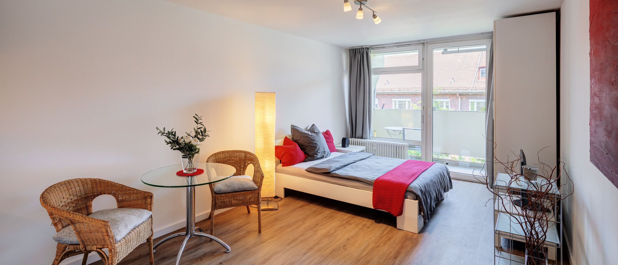 appartamento München Isarvorstadt 01 zona living 3570