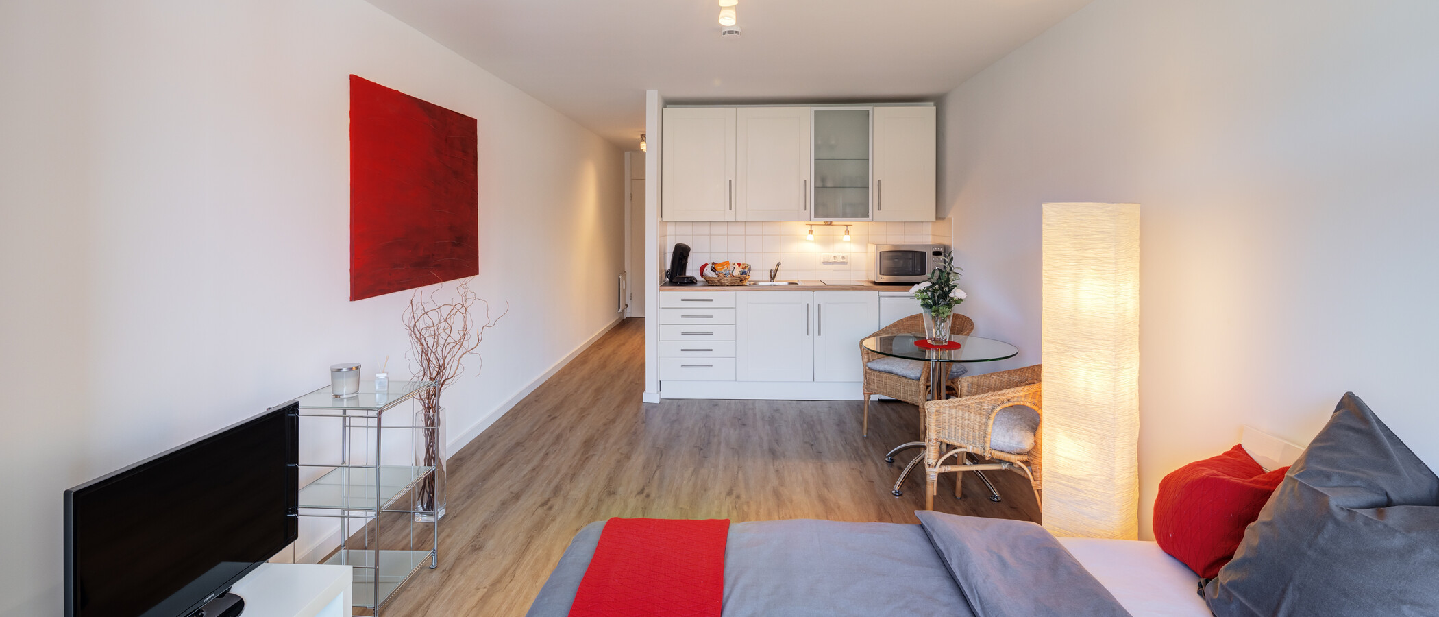 appartamento München Isarvorstadt 03 zona living 3570