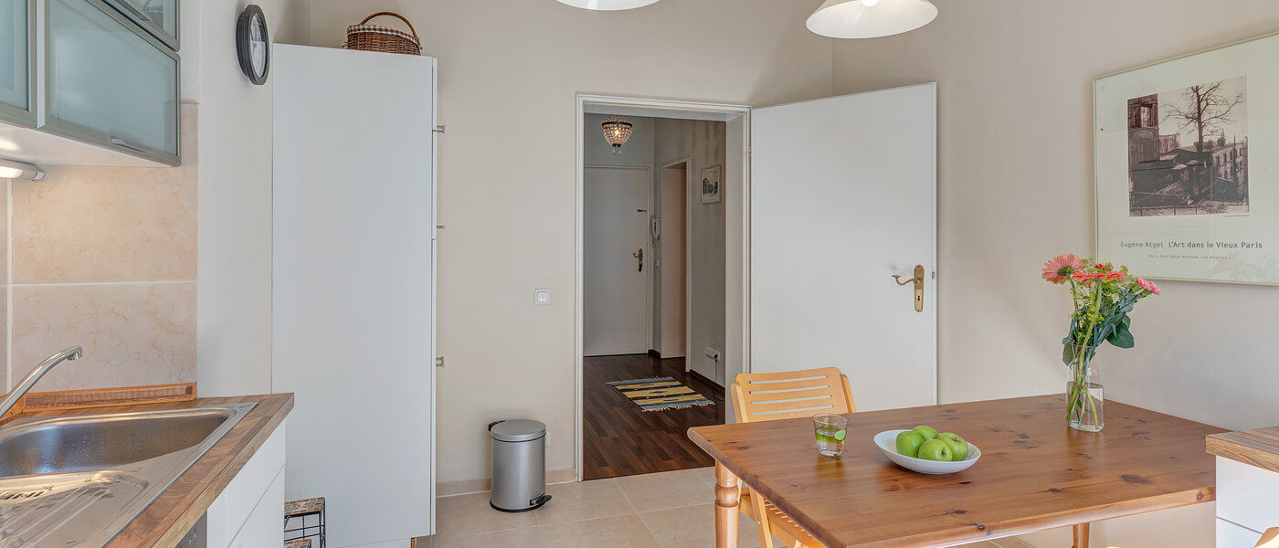 appartamento München Maxvorstadt - Universitätsviertel 03 cucina 3592