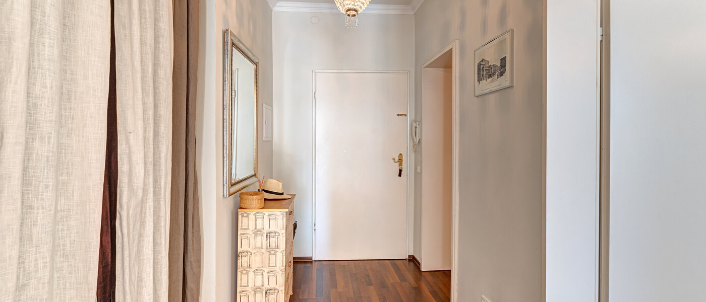 appartamento München Maxvorstadt - Universitätsviertel 03 ingresso/corridioio 3592