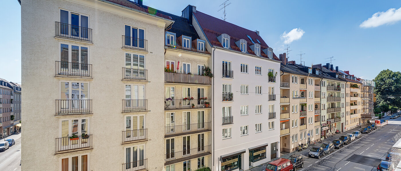 appartamento München Maxvorstadt - Universitätsviertel 04 vista 3592