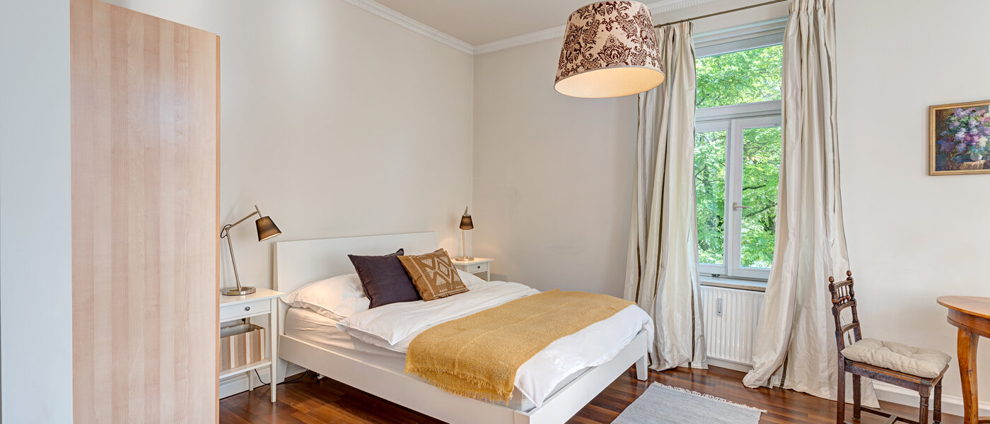 appartamento München Maxvorstadt - Universitätsviertel 02 zona notte 3592