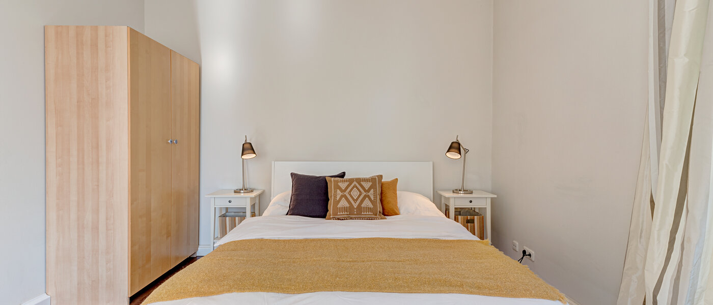 appartamento München Maxvorstadt - Universitätsviertel 03 zona notte 3592