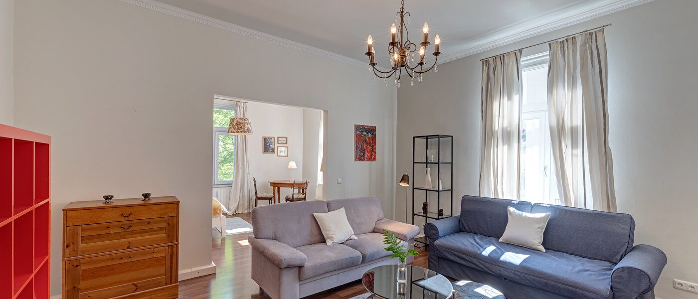 appartamento München Maxvorstadt - Universitätsviertel 02 zona living 3592