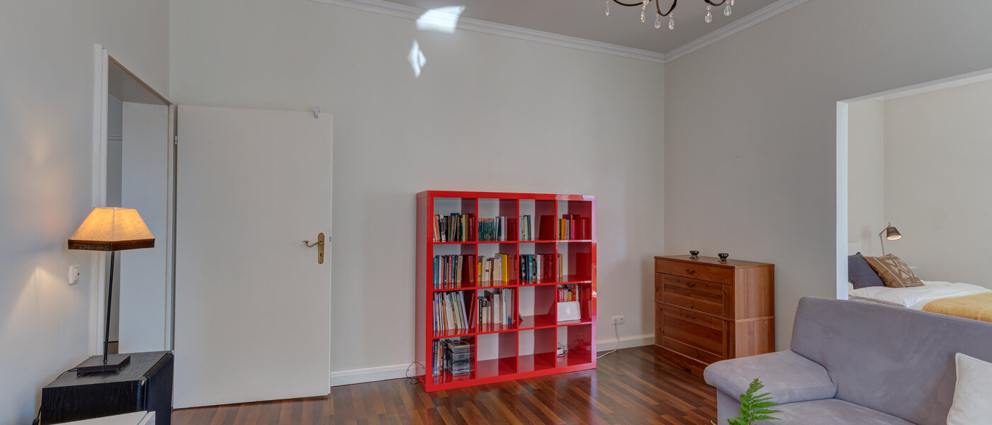 appartamento München Maxvorstadt - Universitätsviertel 03 zona living 3592