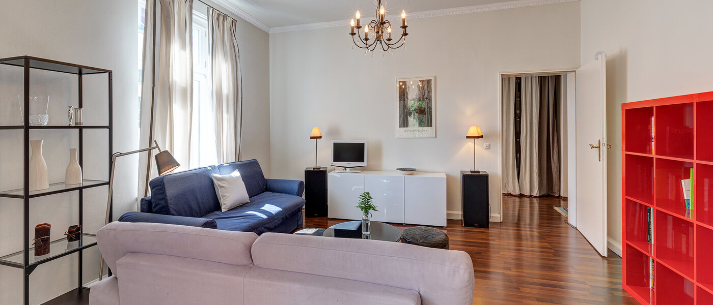 appartamento München Maxvorstadt - Universitätsviertel 04 zona living 3592