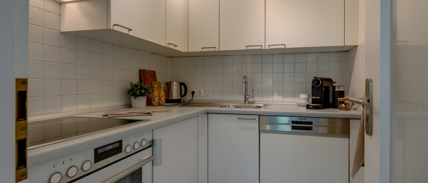 appartamento München Schwabing (rechts der Leopoldstraße) 01 cucina 361