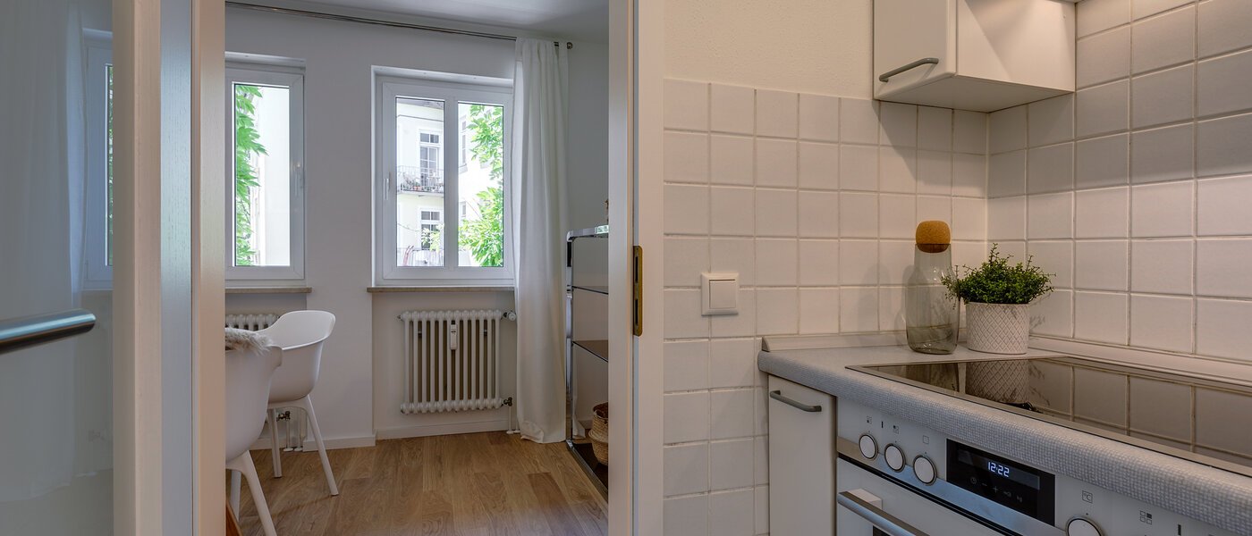 appartamento München Schwabing (rechts der Leopoldstraße) 02 cucina 361